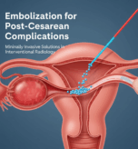 Embolization for Post-Cesarean