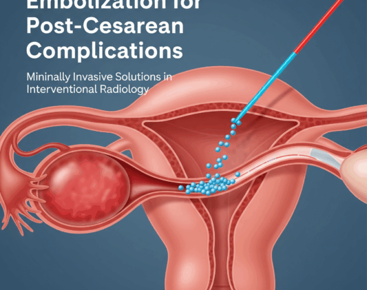 Embolization for Post-Cesarean