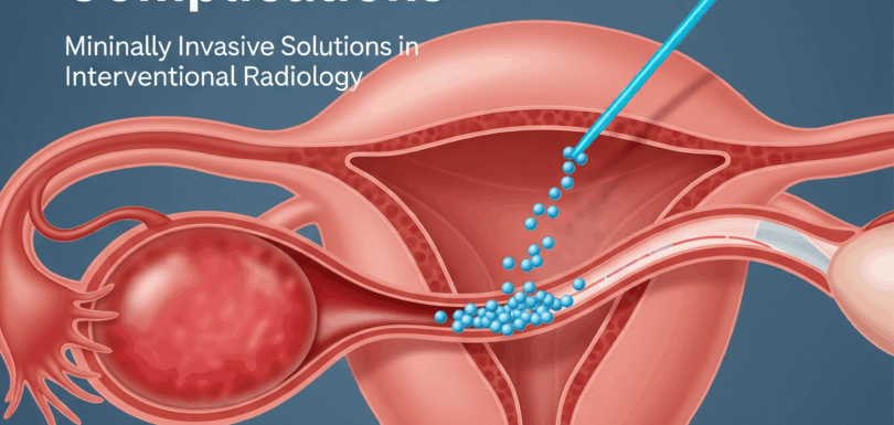 Embolization for Post-Cesarean