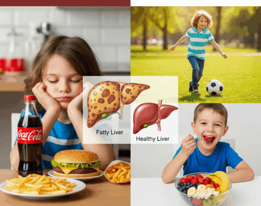 Fatty Liver in Children