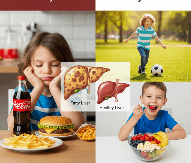 Fatty Liver in Children