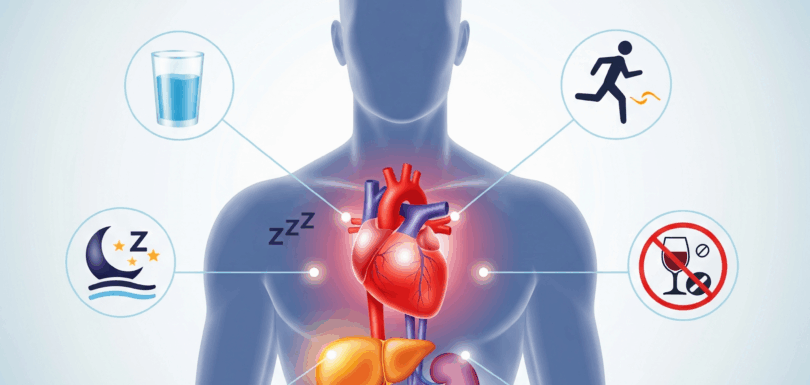 Heart, Liver, Kidney Health