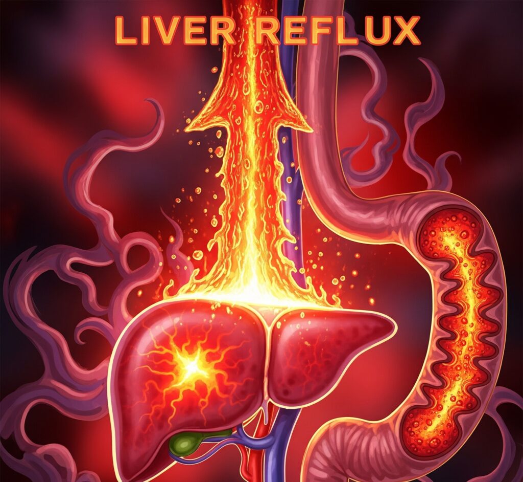 liver reflux