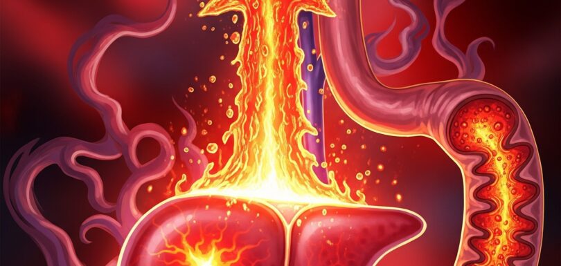 liver reflux