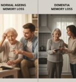 dementia memory loss.