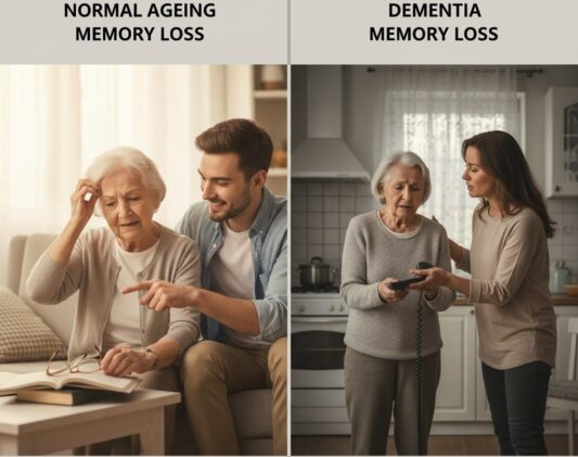 dementia memory loss.