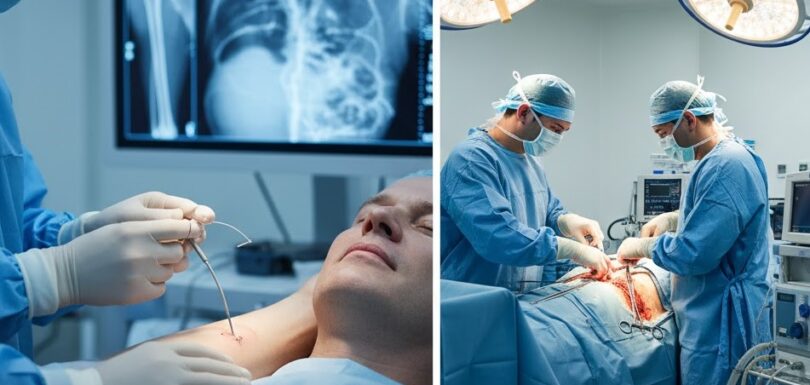 What is the difference between IR vs Traditional Surgery?