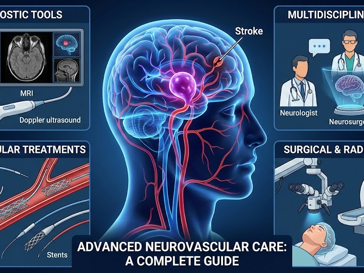 Coiling & Stenting in Lucknow