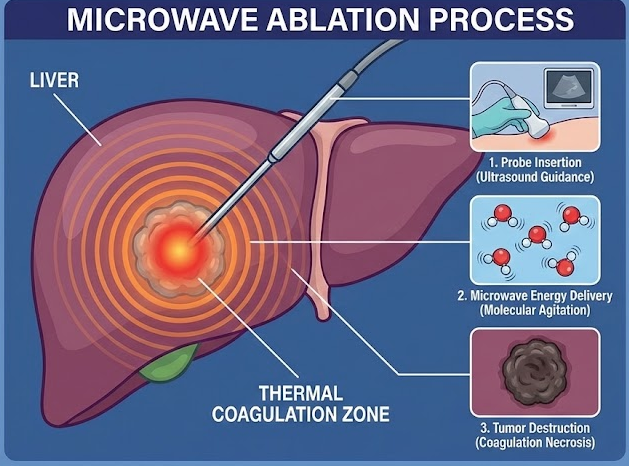 microwave ablation