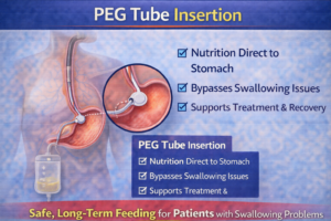PEG Tube Insertion in Lucknow